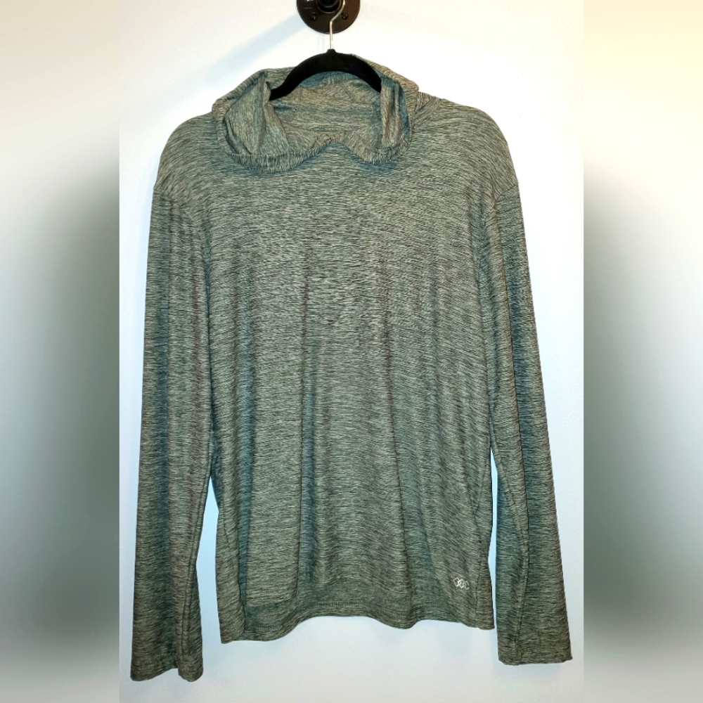 Leg3nd, Men's Gray Hoodie Size Small